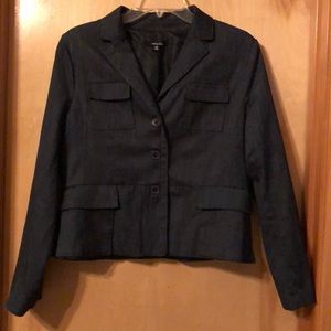 Navy blue jacket